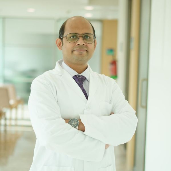 Portrait of Dr. Sanjeev Kumar